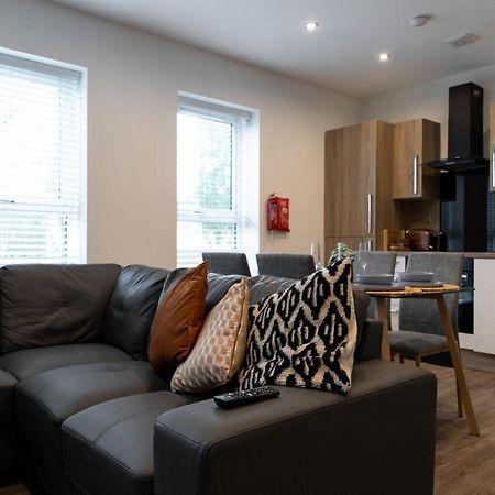 Stylish Jewellery Quarter Apartment Sleeps 6 Бирмингем Экстерьер фото