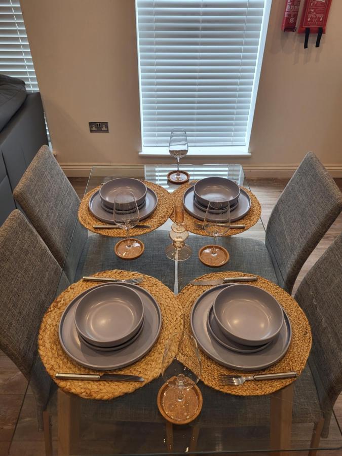 Stylish Jewellery Quarter Apartment Sleeps 6 Бирмингем Экстерьер фото