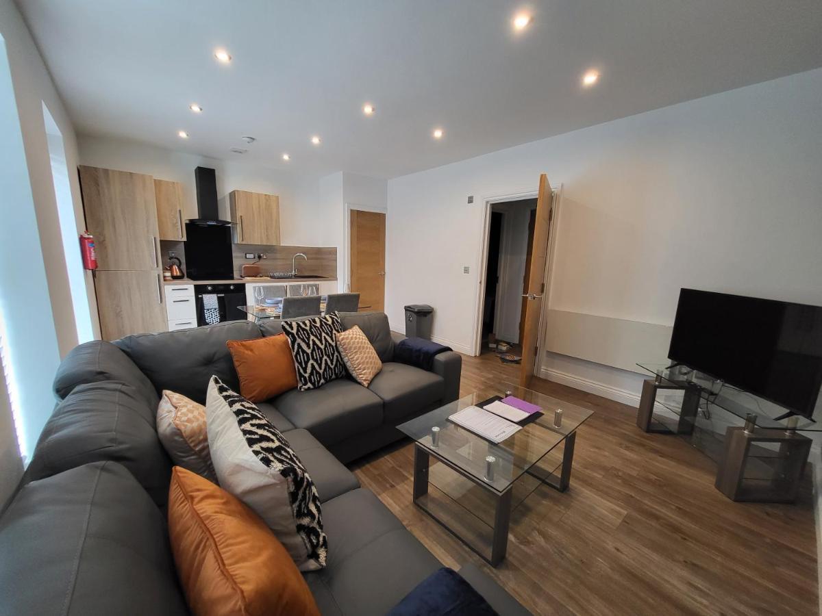 Stylish Jewellery Quarter Apartment Sleeps 6 Бирмингем Экстерьер фото