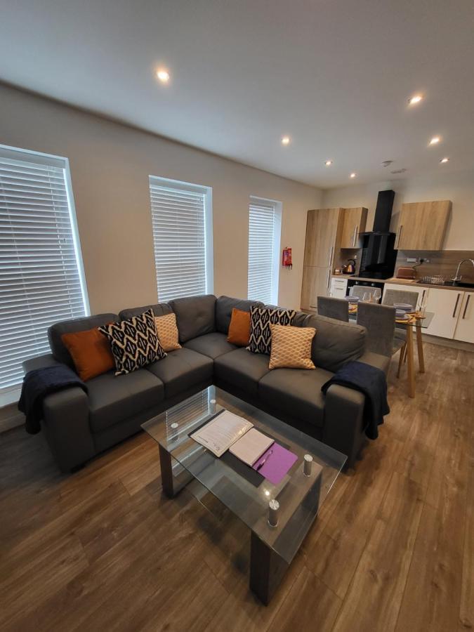 Stylish Jewellery Quarter Apartment Sleeps 6 Бирмингем Экстерьер фото