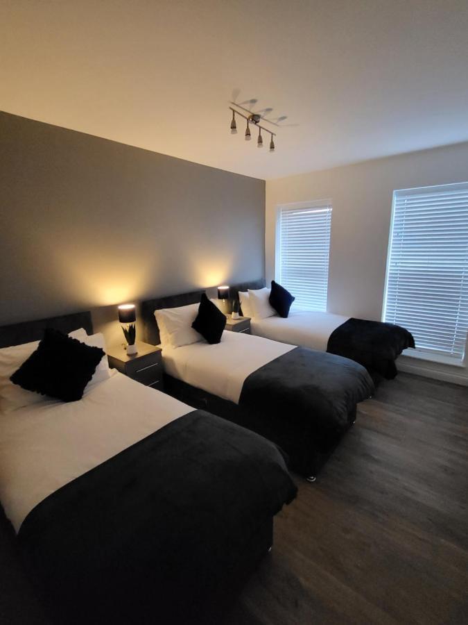 Stylish Jewellery Quarter Apartment Sleeps 6 Бирмингем Экстерьер фото