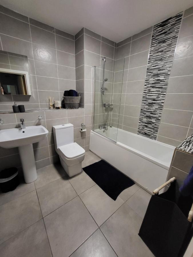 Stylish Jewellery Quarter Apartment Sleeps 6 Бирмингем Экстерьер фото