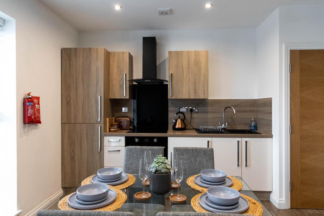 Stylish Jewellery Quarter Apartment Sleeps 6 Бирмингем Экстерьер фото