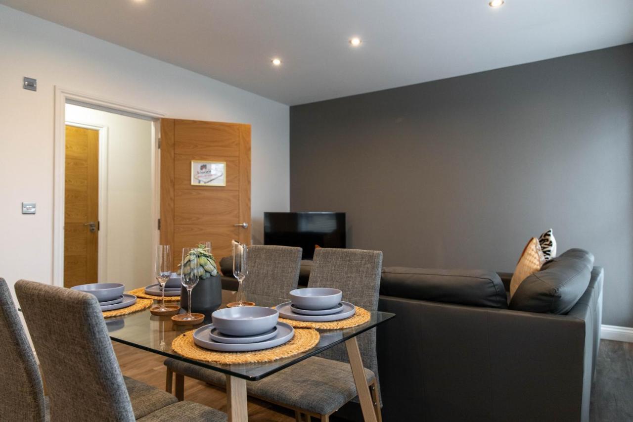 Stylish Jewellery Quarter Apartment Sleeps 6 Бирмингем Экстерьер фото