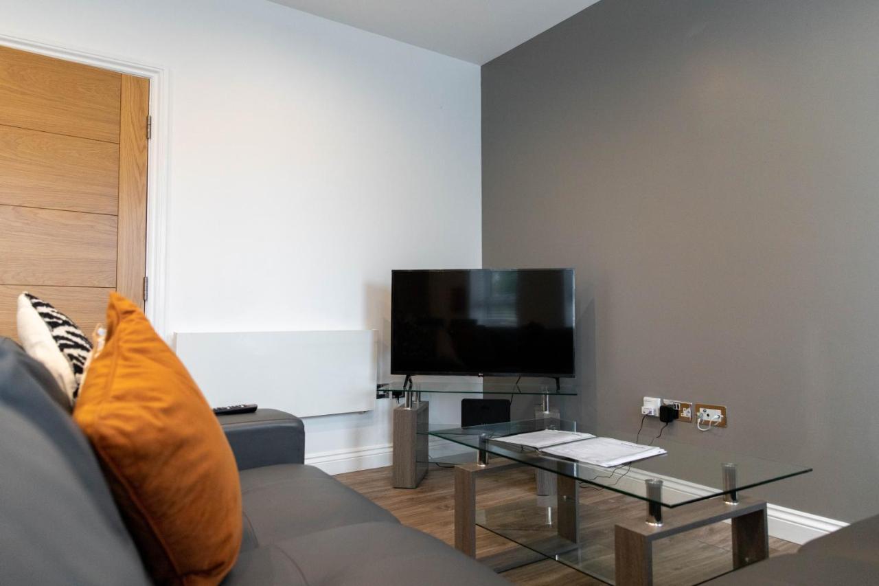 Stylish Jewellery Quarter Apartment Sleeps 6 Бирмингем Экстерьер фото