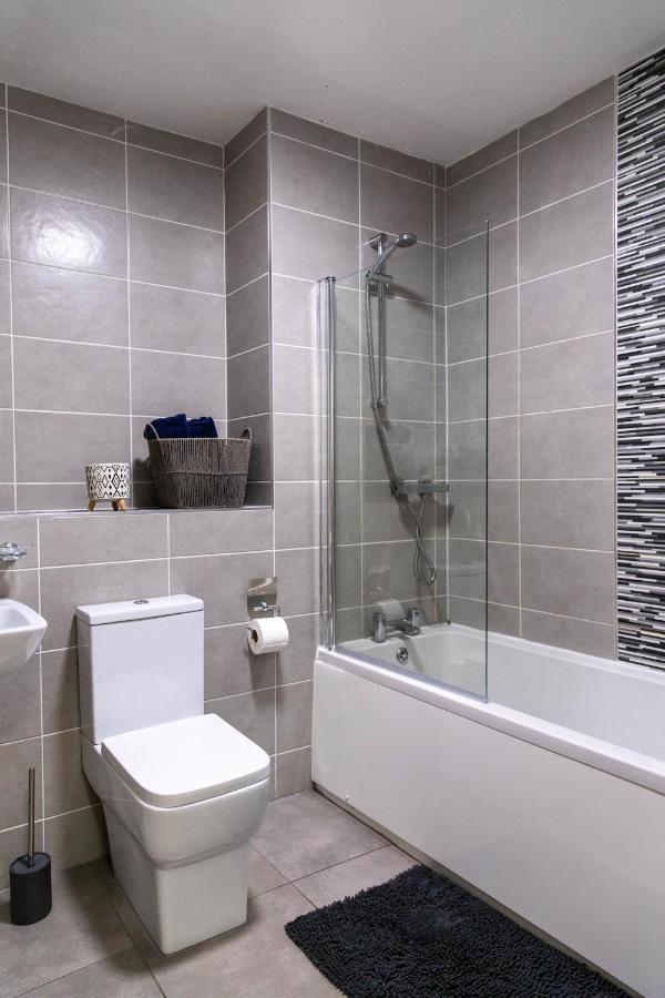 Stylish Jewellery Quarter Apartment Sleeps 6 Бирмингем Экстерьер фото